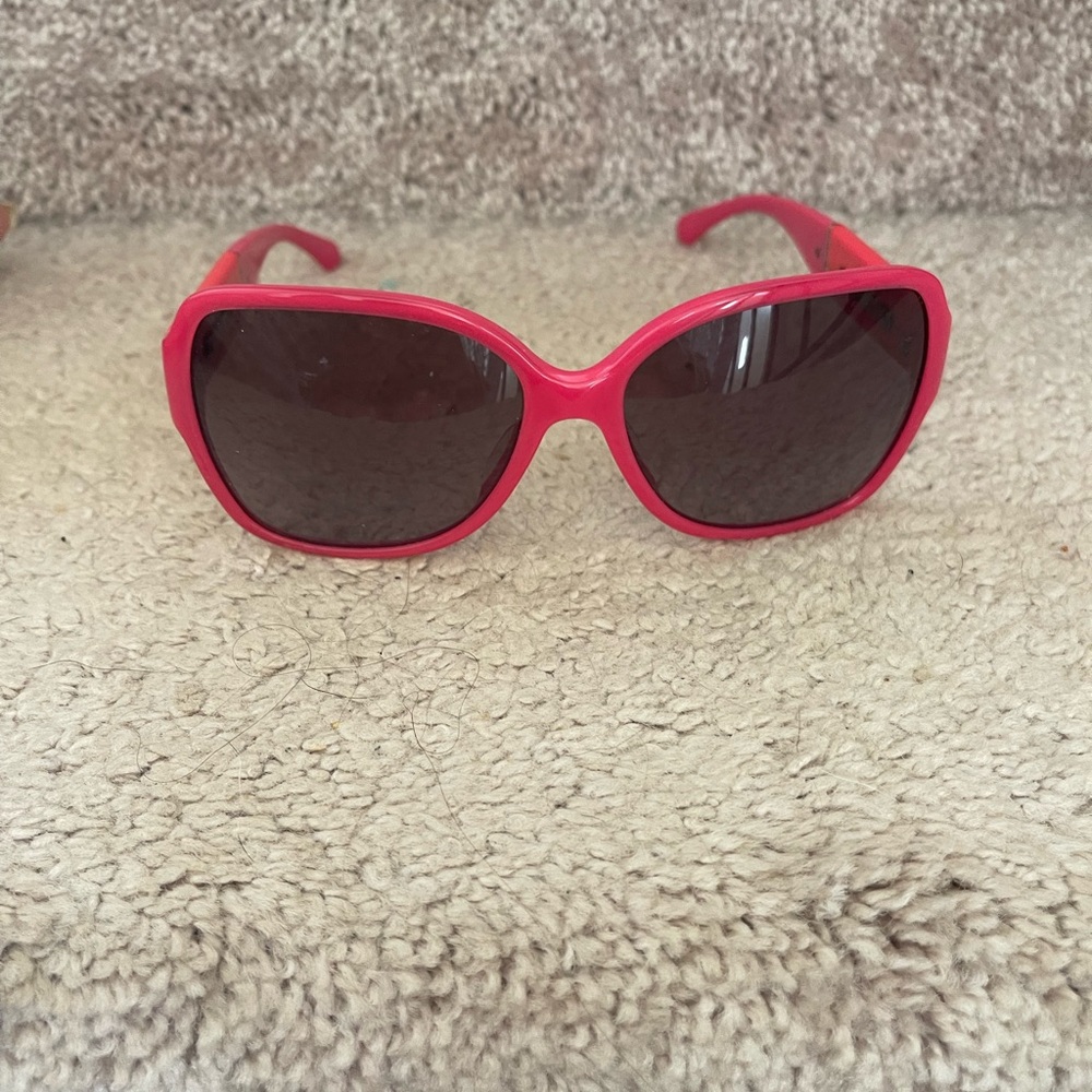 Pink Authentic Vintage Chanel sunglasses. Very hard to find extremely rare